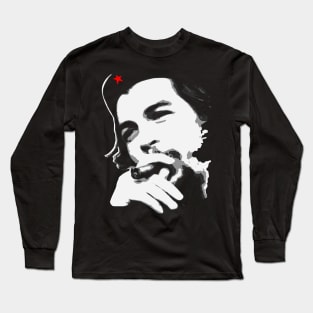 Che Guevara Rebel Cuban Guerrilla Revolution T-Shirt Long Sleeve T-Shirt